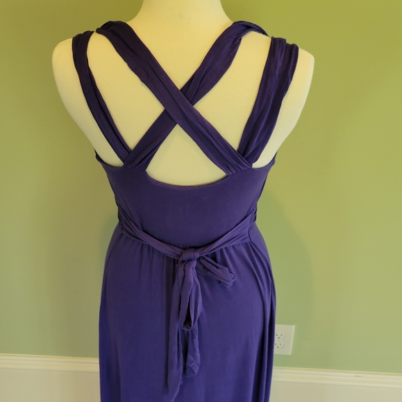 Motherhood Maternity Maxi Dress, Size Large - Picture 5 of 8